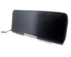 Louis Vuitton Leather Clemence Long Wallet