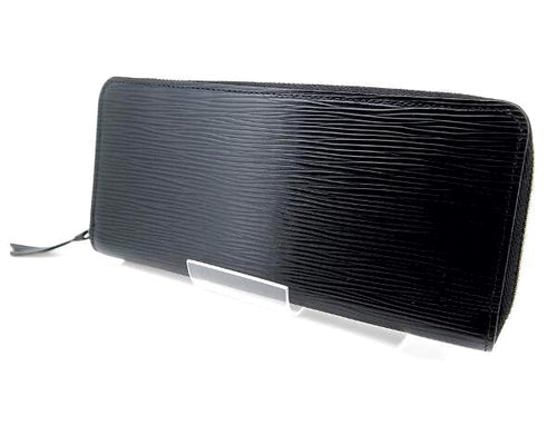 Louis Vuitton Leather Clemence Long Wallet