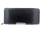 Louis Vuitton Leather Clemence Long Wallet
