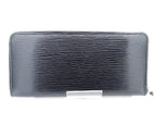 Louis Vuitton Leather Clemence Long Wallet