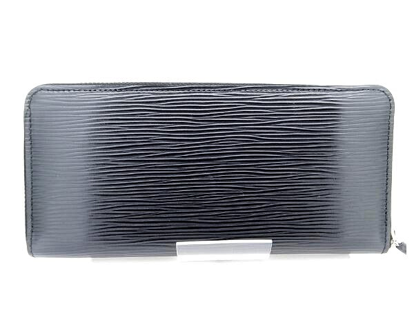 Louis Vuitton Leather Clemence Long Wallet