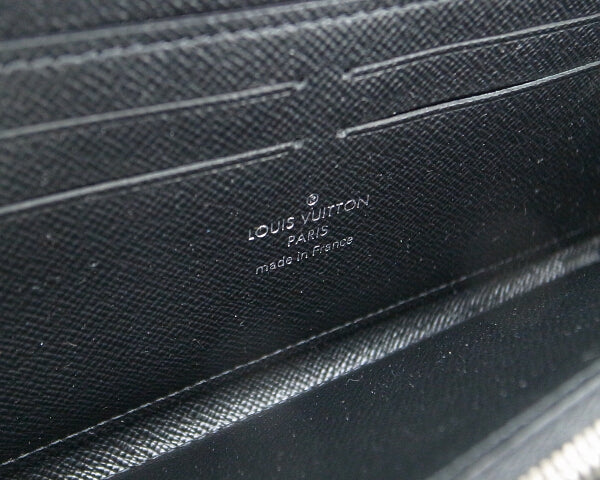 Louis Vuitton Leather Clemence Long Wallet
