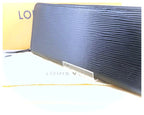 Louis Vuitton Leather Clemence Long Wallet