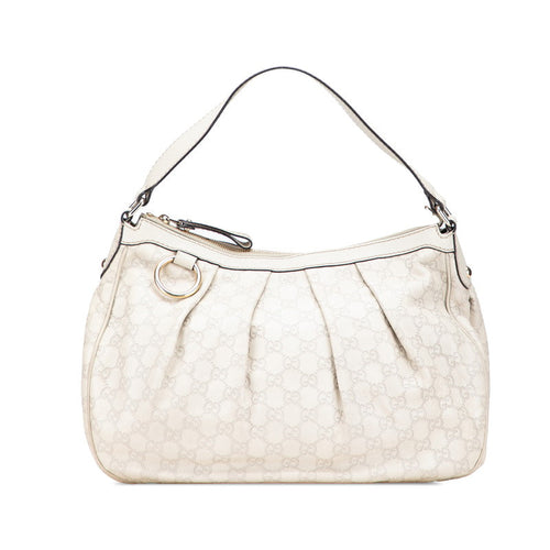 Gucci Sukey Guccissima Leather Shoulder Bag